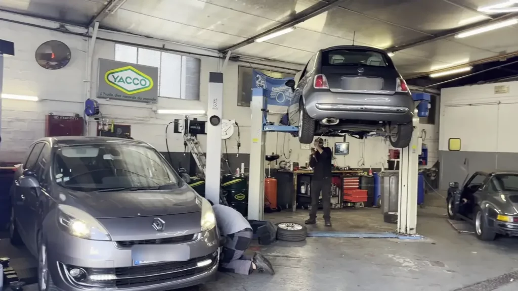 L’atelier du garage