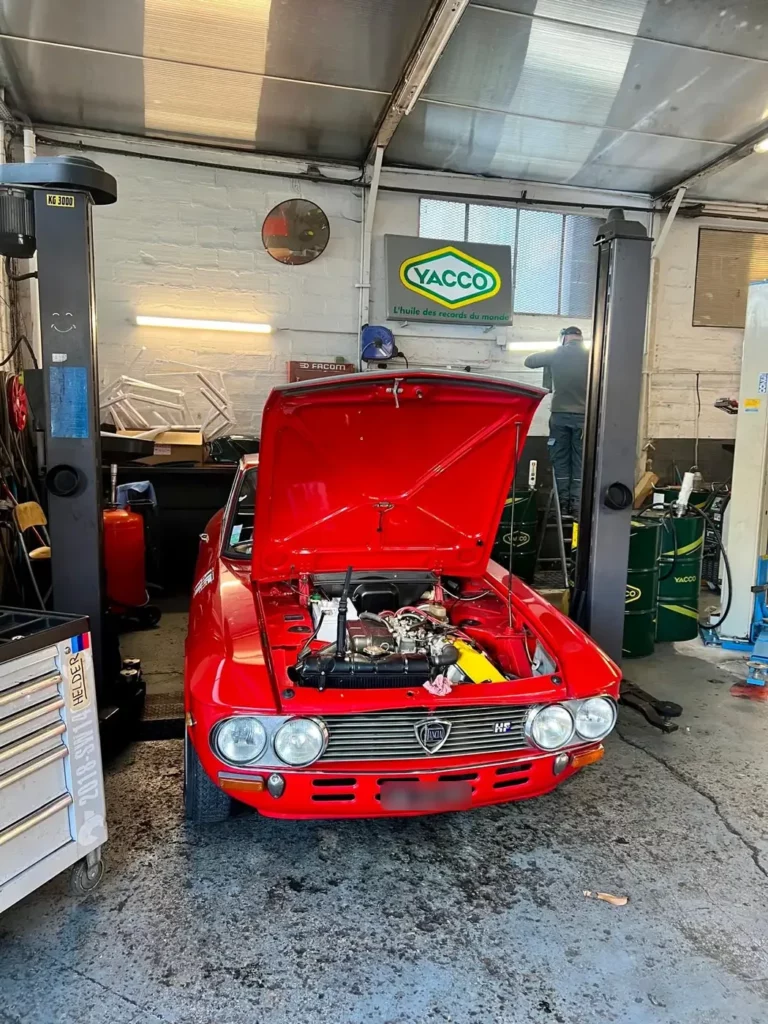 Lancia Fulvia