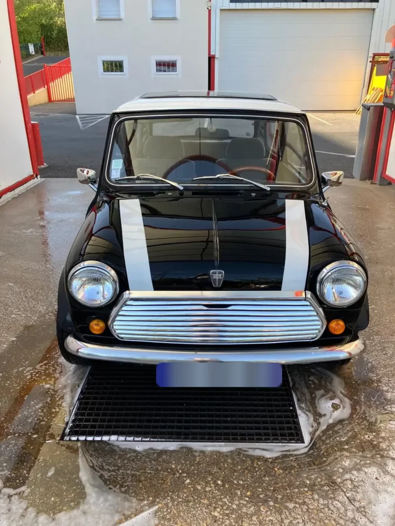 Mini, remise en peinture complète : après